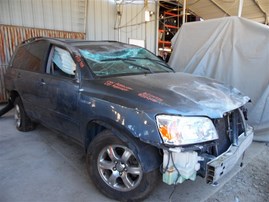 2005 Toyota Highlander Sage 3.3L AT 2WD #Z24728